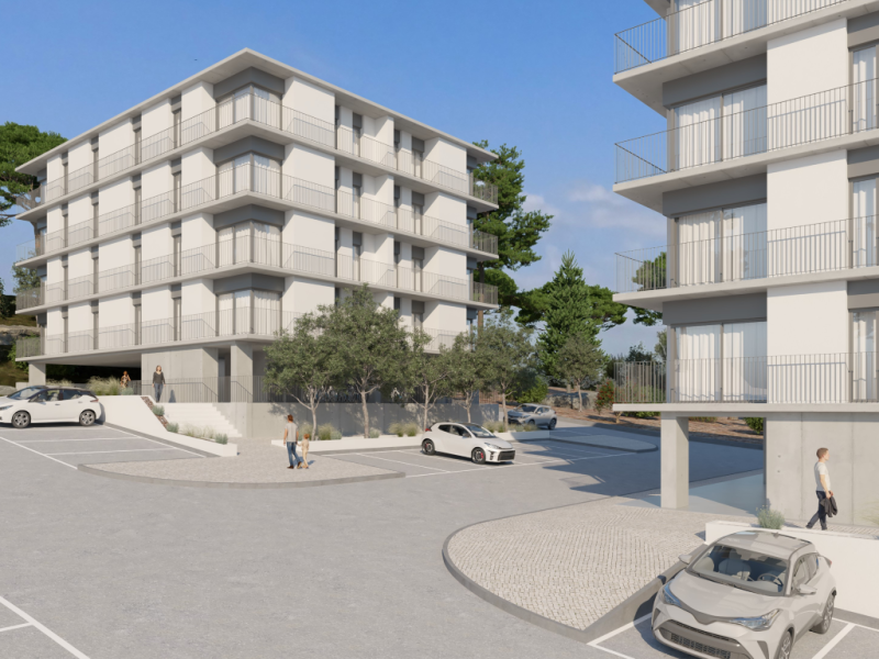 Habitação Multifamiliar - PRR (em curso)