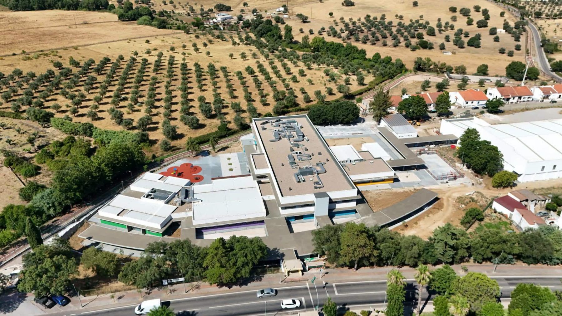 Centro Escolar Mestre de Avis (em curso)