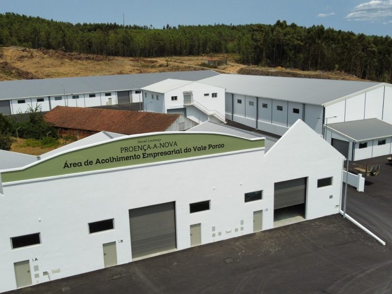 Área de Acolhimento Empresarial