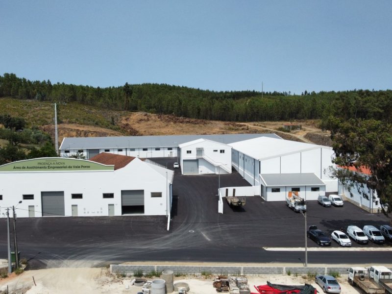 Área de Acolhimento Empresarial