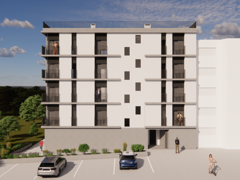 Habitação Multifamiliar - PRR (em curso)