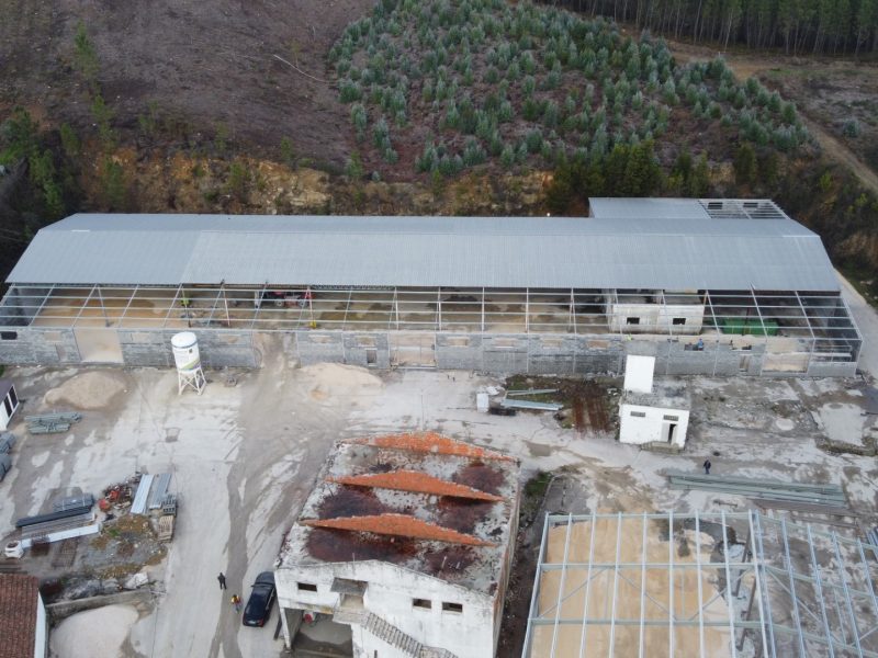 Área de Acolhimento Empresarial